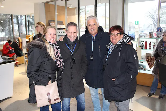 Conny, Didi, Thomy und Andrea