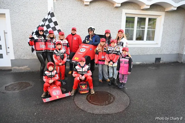 Das flotte Racingteam von 'Schuhmacher' in Leiben | Foto: Karl Baumgartner