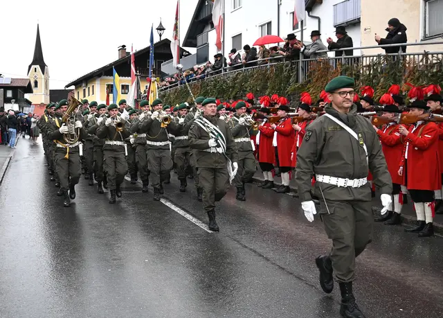 Militärmusikkapelle Salzburg | Foto: Josef Wind