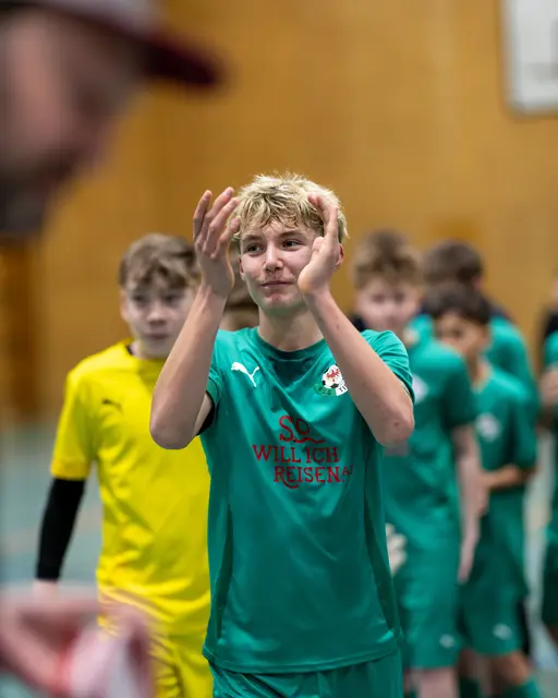 Applaus für ein tolles Turnier | Foto: TFV/Daniel Schönherr