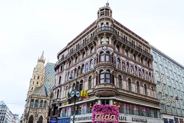 Noch einmal das Haus zum Goldenen Becher