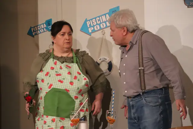 Elwira Wechselberger und Franz Omischl.
 | Foto: Martin Wurglits