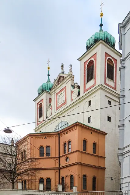 Die Dominikaner-Kirche auf der Dominikaner-Bastei