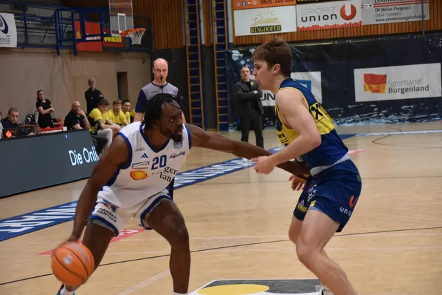 Deante Johnson war diesmal mit 18 Punkten bester Werfer bei den Gunners. | Foto: MeinBezirk/Michael Strini