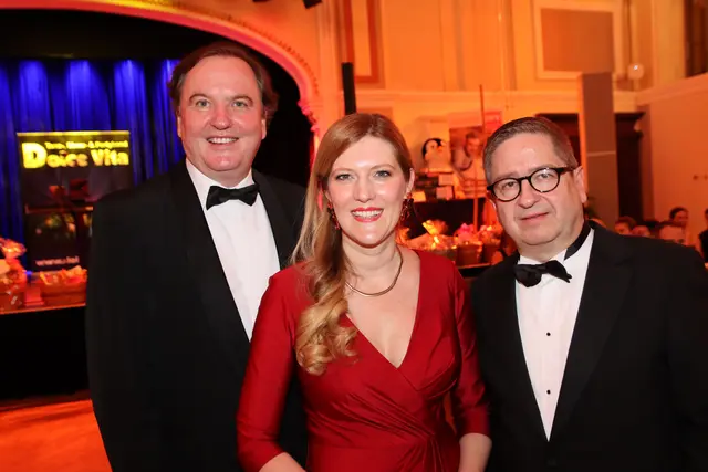 SWV Österreich Präsident Bernd Hinteregger, sein Stellvertreter SWV NÖ Präsident Thomas Schaden und Bundes-Geschäftsführerin Lucia Grabetz. | Foto: Manfred Wlasak