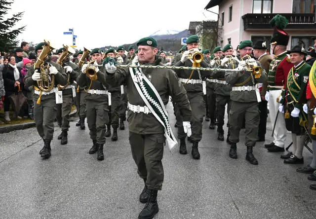 Militärmusik Salzburg | Foto: Josef Wind