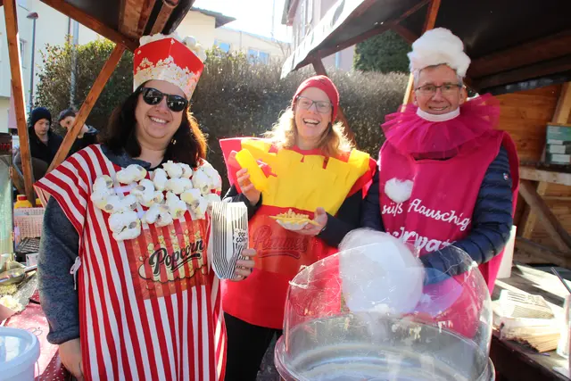 Immer aktiv dabei bei Festlichkeiten in Kematen; hier beim Faschingsumzug.  | Foto: Manfred Jordan