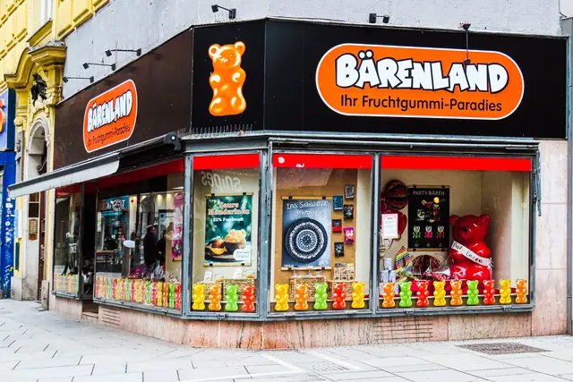 Da gibt es doch tatsächlich in Wien ein Bärenland!