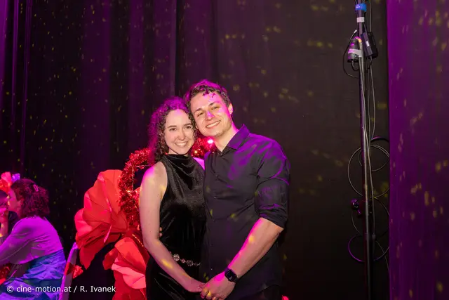 Lena und Lukas aus Wien: Das Liebespärchen genoss das Ambiente auf der KokoroKon. | Foto: cine-motion.at / R. Ivanek