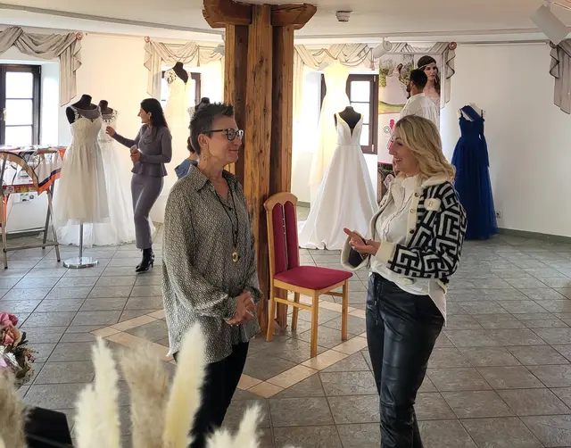 Hochzeitsausstellungen und mehr  | Foto: Andrea Stelzer