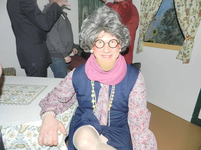 Markus Hansl  " Tante Frieda" | Foto: Heribert Punz
