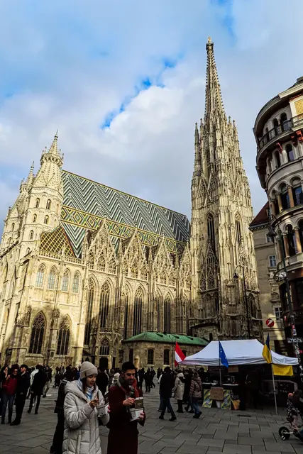 Unser Stephansdom - ein wahres Wunder an gotischen Bauelementen