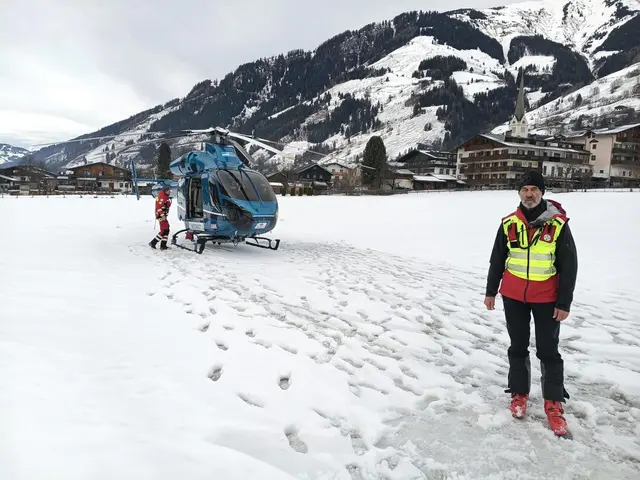 Einsatz in Rauris | Foto: BR Rauris