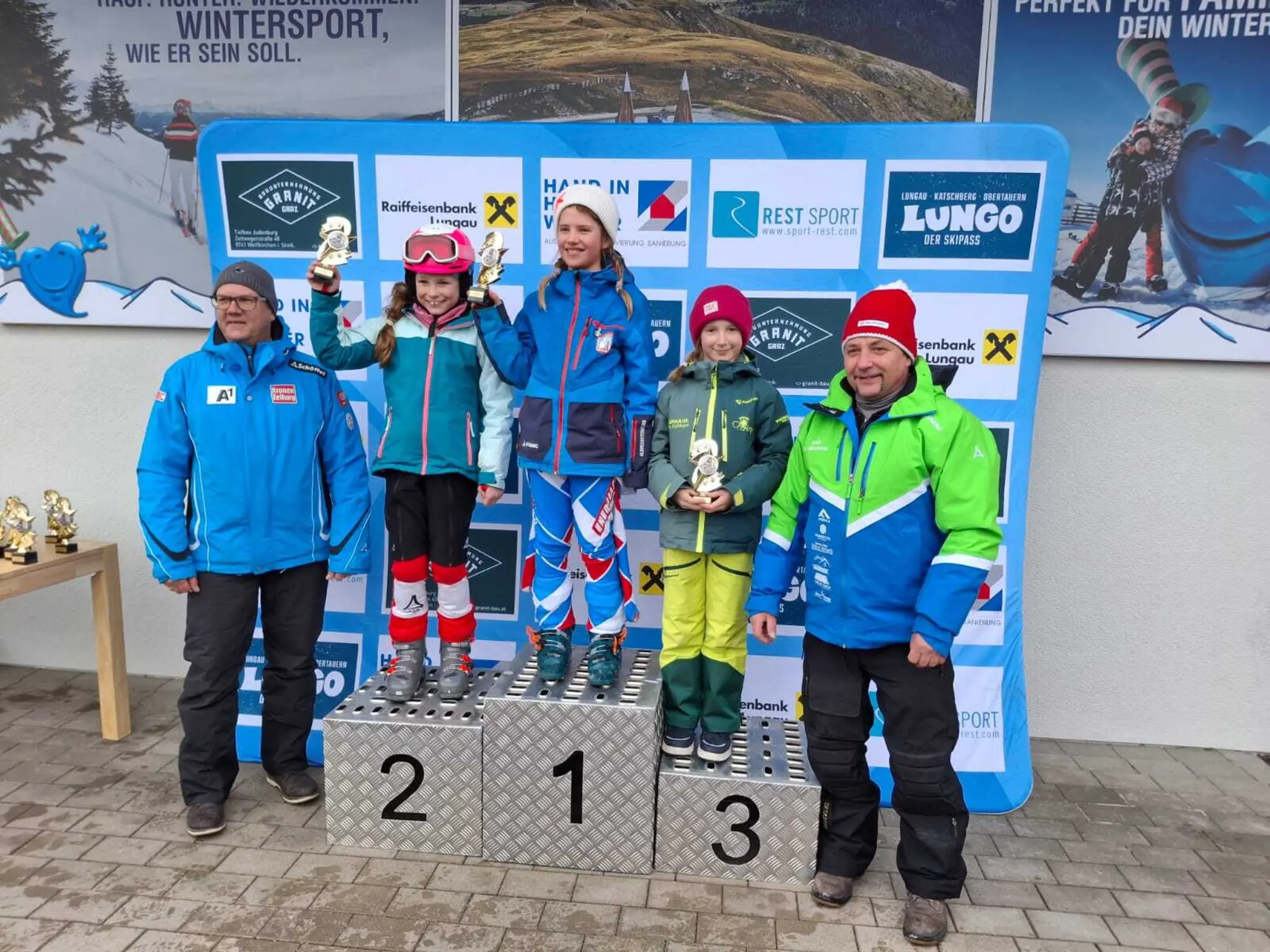 District Alpine Ski Cup: Poor slope conditions challenge racers ...