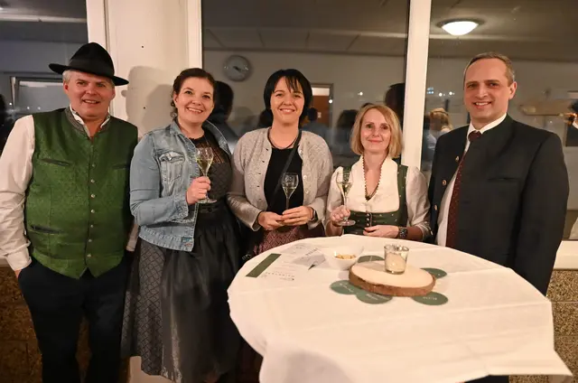 Gute Stimmung beim Ballabend in Altendorf. | Foto: Jü