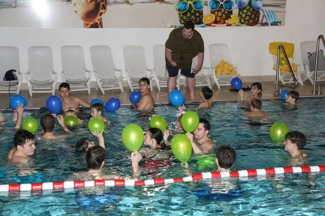 Die Station Luftballon-Transport | Foto: FJ Raabs