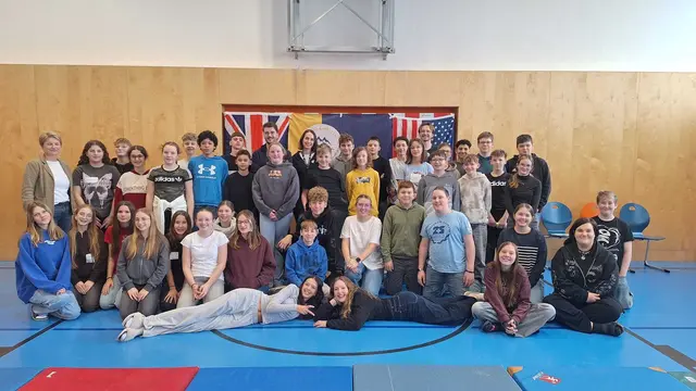 Only Englisch lautete das Motto bei der Projektwoche in der Mittelschule Hollabrunn. | Foto: Mittelschule Hollabrunn