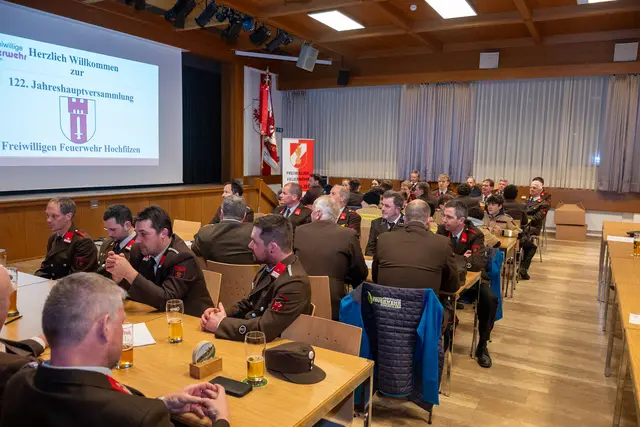 Die Jahreshauptversammlung fand im Kulturhaus statt. | Foto: Thomas Mair jun.