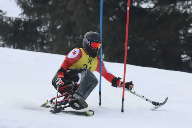 Oberlechner setzte sich gegen 40 Athleten durch. | Foto: Gemeinde Seeboden