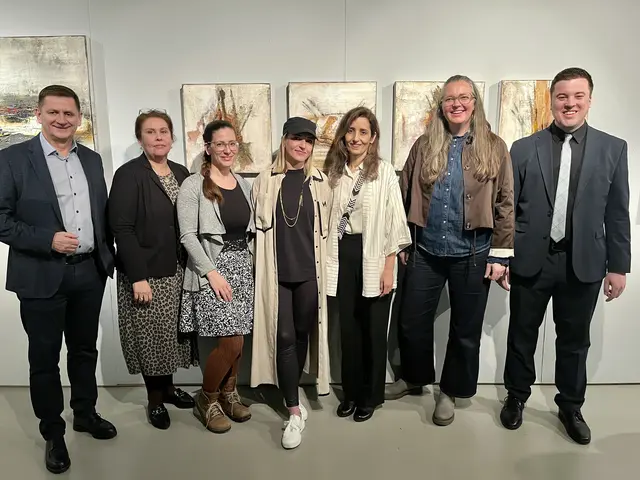 Die Ausstellung „Leobener Künstlerinnen stellen aus 2.0“ präsentiert bis zum 27. März die beeindruckende Bandbreite vier lokaler Künstlerinnen. | Foto: leopress