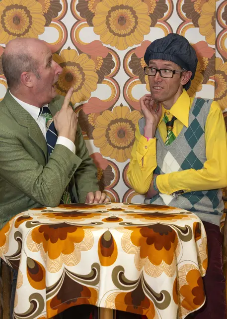 Eine überaus gelungene Premiere mit dem Theaterklassiker "Pension Schöller" feierte die MimusBühne Waldhausen am Samstag, 28. Februar, im voll besetzten Saal im Gasthaus Hader.  | Foto:  Hans Hofer 