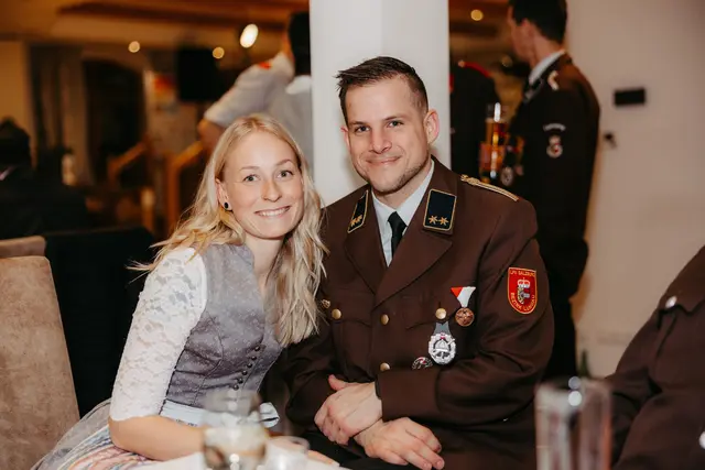 Die Freiwillige Feuerwehr Tamsweg freute sich über zahlreiche Besucherinnen und Besucher bei ihrem traditionellen Feuerwehrball am 14. Februar 2026 im Gasthof Gambswirt. | Foto: Sarah Karner