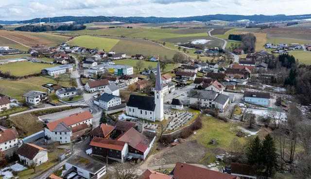 Die Gemeinde Pattigham zählt rund 1.000 Einwohner. | Foto: D.fokus