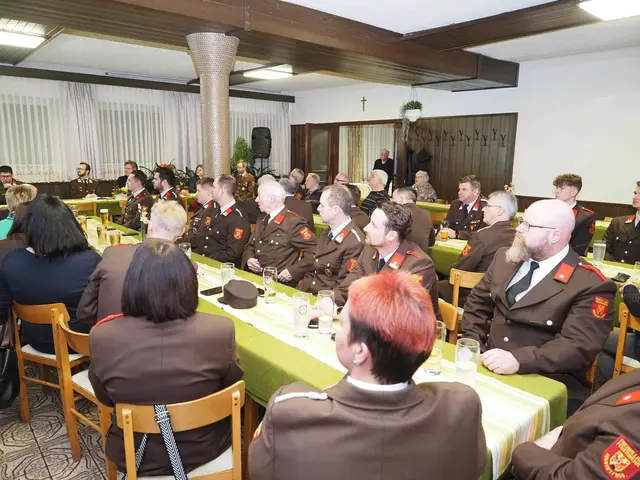 Bei der Jahreshauptdienstbesprechung der Feuerwehr Neustift an der Rosalia wurde auf ein intensives und erfolgreiches Einsatzjahr 2025 zurückgeblickt. | Foto: Feuerwehr Neustift/Rosalia