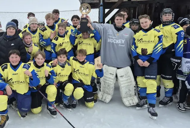 Sieger 2025/26. Mauthner Eisbären | Foto: Alpenverein