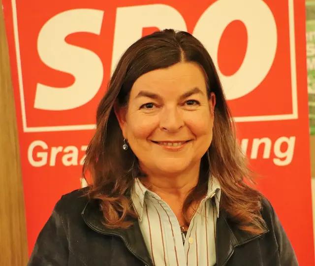 Vzbgm. Andrea Ohersthaller: „Die Bevölkerung von Hart bei Graz wünscht sich seit geraumer Zeit alternative Bestattungsformen. Leider mussten wir scheitern, nachdem die Pfarre informiert wurde, dass die Zweidrittelmehrheit für dieses Leuchtturmprojekt der ARGE Hart durch die Bürgerliste verhindert werden kann.“ | Foto: Edith Ertl