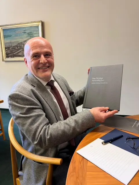 Prok. Peter Illmer, Leiter Private Banking beim Raiffeisenverband Salzburg | Foto: RVS