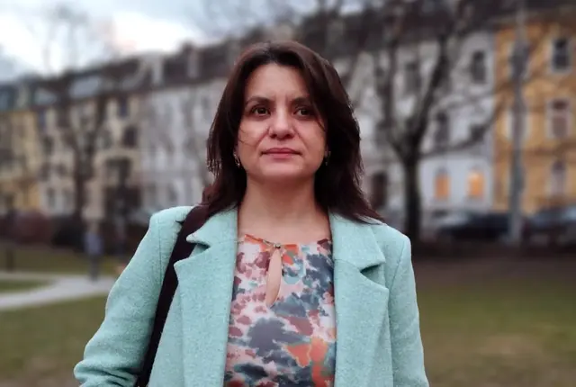 "Einerseits wünsche ich den westlichen Politikern und Politikerinnen mehr Mut, gegen Russland zu handeln, andererseits bin ich den EU-Staaten für die Unterstützung der Ukraine dankbar", sagt Halyna Iskiv. | Foto: Privat