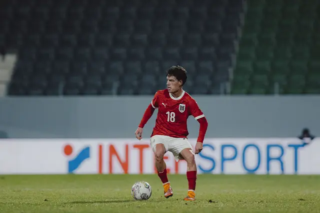 Österreichs Nachwuchs möchte erneut in Ried jubeln. | Foto: ÖFB/Dominik Angerer
