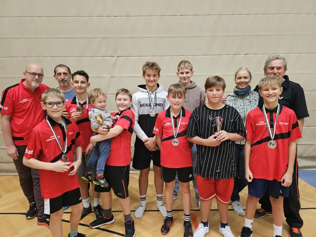 Der ATUS Fürstenfeld blickt auf ein erfolgreiches Jahr 2025 zurück und freut sich auf die kommenden Turniere im März.  | Foto: ATUS Fürstenfeld