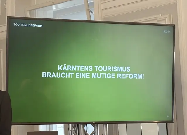 Das neue Gesetz verfolgt das Ziel, Kärntens Tourismus international wieder in die Pole-Position zu bringen.  | Foto: MeinBezirk/Lea Kainz