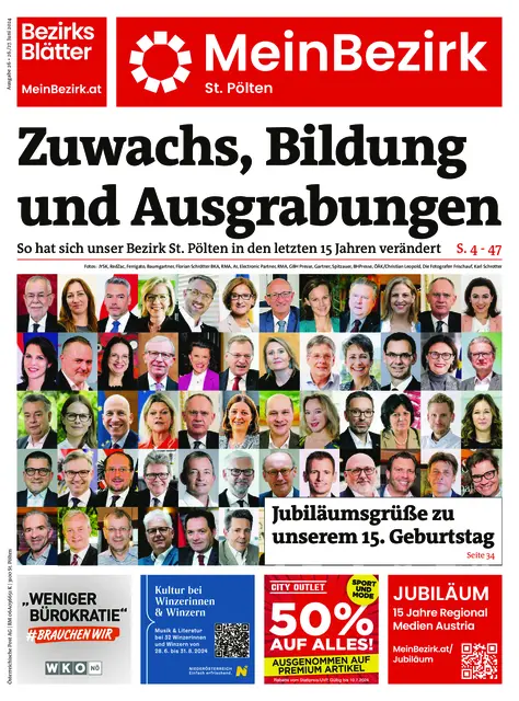 Seit 2024 tragen alle Bezirke den Namen MeinBezirk. | Foto: Tanja Handlfinger