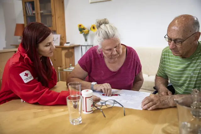 Beim begleiteten Wohnen wird man trotz voller Selbstständigkeit unterstützt. | Foto: RK NÖ / M. Hechenberger