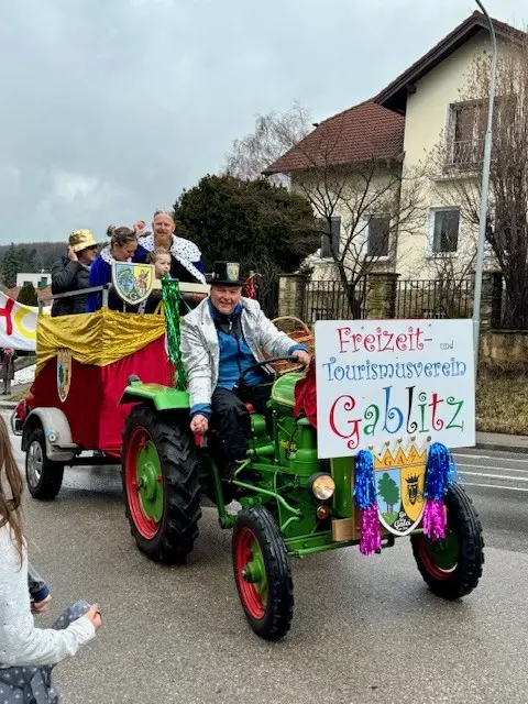 Gablitzer Faschingsumzug | Foto: Ladenstein