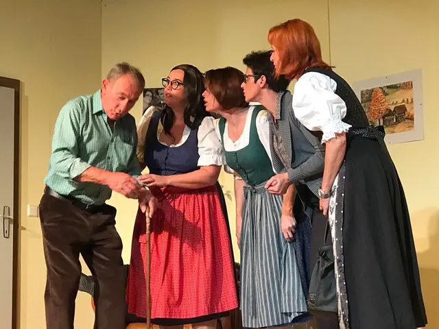 Ein Markenzeichen des KulTheaters: Stücke in Kärntner Mundart und stimmungsvolle Livemusik bei jeder Aufführung. | Foto: KulTheater St. Jakob im Rosental