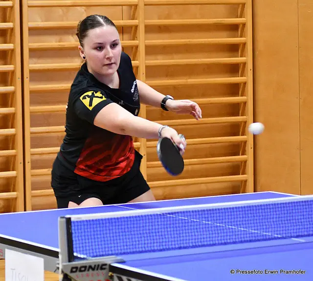Hanna Vater in Aktion