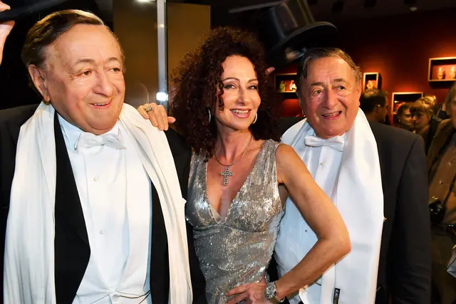 Ex-Frau Christina "Mausi" Lugner war damals bei der Enthüllung der Figur 2019 mit dabei. | Foto: Markus Spitzauer