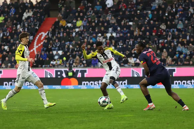 Bitterer Ausrutschter gegen Salzburg: Der LASK verlor erstmals seit September wieder ein Bundesliga-Spiel. | Foto: Reischl