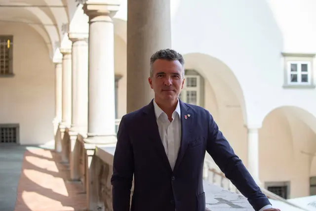  FPÖ-Nationalrat Gernot Darmann sieht in dem geplanten Socialmedia-Verbot eine Einschränkung der Medienfreiheit. | Foto: FPÖ