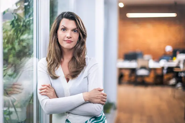 Mit ihrem Buch liefert Barbara Blaha ein Plädoyer für Feminismus als Notwendigkeit.
 | Foto: Markus Zahradnik
