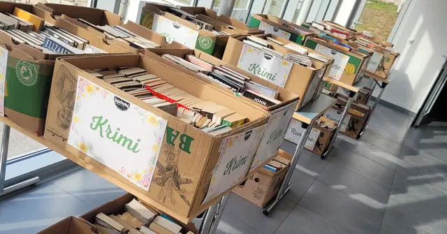 Am 8. März lädt die Bücherei Bad Zell zum Frühlingsfest im örtlichen Pfarrsaal. | Foto: Bücherei Bad Zell