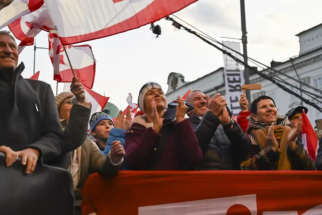 Applaus für die Sportlerinnen und Sportler | Foto: zeitungsfoto.at