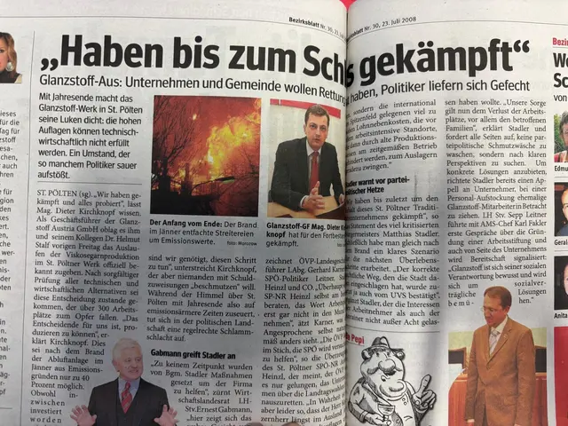 Das Glanzstoff-Aus war ein sehr einschneidendes Erlebnis in der Landeshauptstadt St. Pölten. | Foto: Tanja Handlfinger