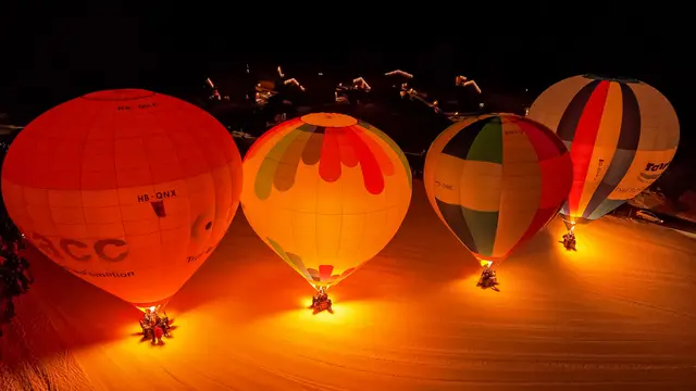 Die Bilanz über das 30. Ballonfestival im Tannheimer Tal fällt äußerst positiv aus. | Foto: Wolfgang Ehn