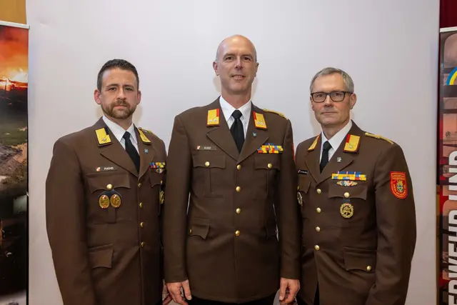 AFKDO Wiener Neustadt Sued: Michael Fuchs, Roland Kleisz, Günter Ostermann | Foto: Presseteam BFKDO Wr.Neustadt