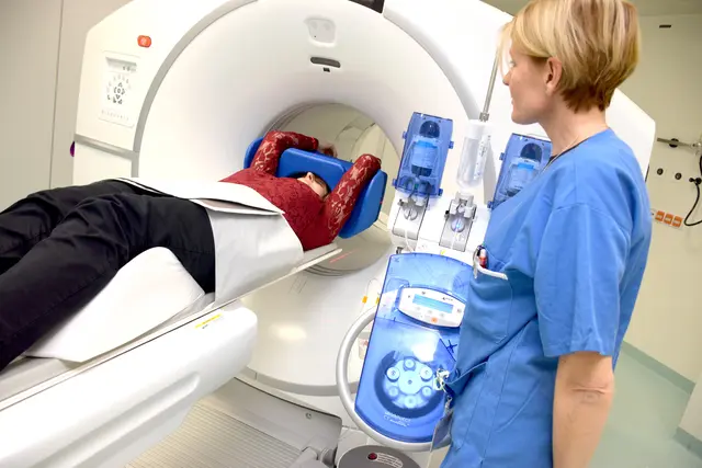 Auch ein hochmodernes PET-CT-Gerät wird angeschafft. | Foto: MUI/Bullock